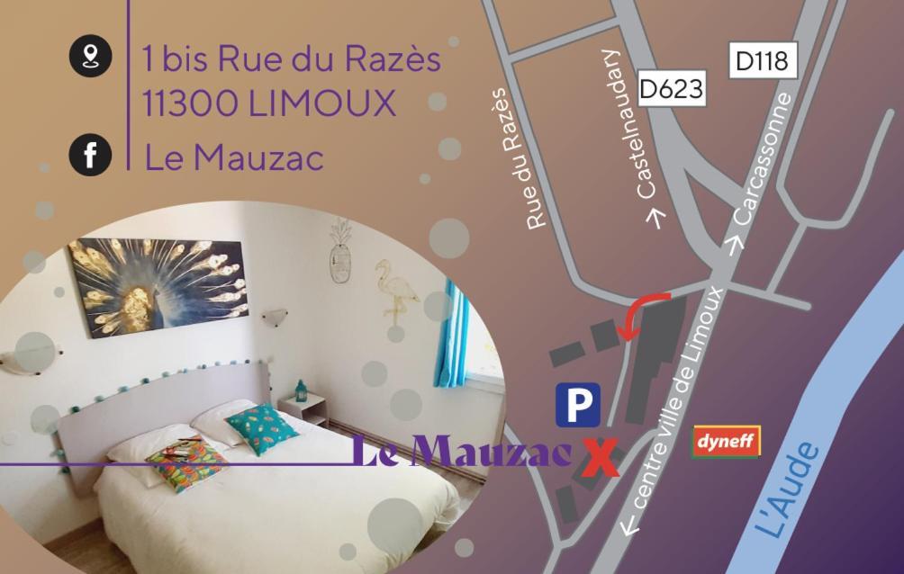 Bed and Breakfast La Zen - Mauzac Limoux Exterior foto